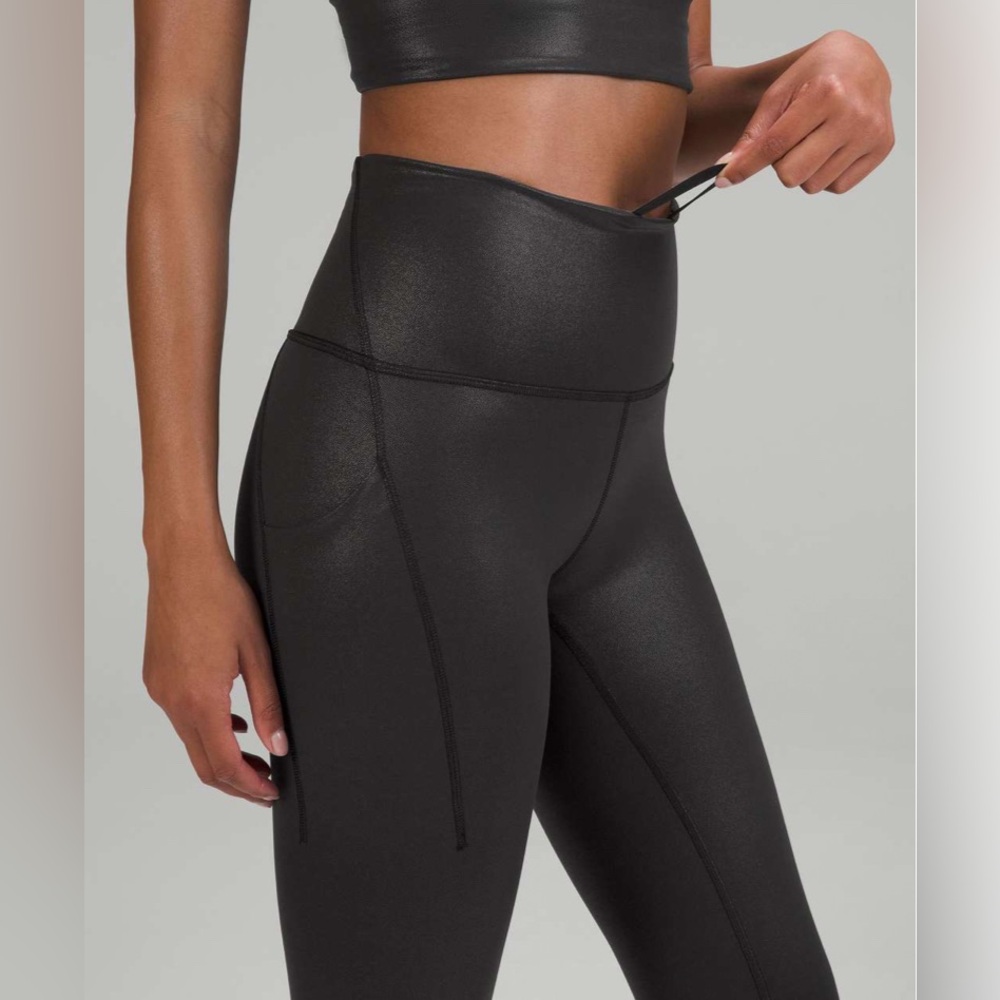 NWT Lululemon Wunder Train High Rise Tight Leggings  25” Pockets RFXB Size 2 - Picture 3 of 8